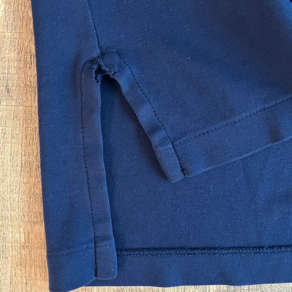 Polo Ralph Lauren Mens Navy Blue Cotton Short Sleeve Polo Shirt 2XB